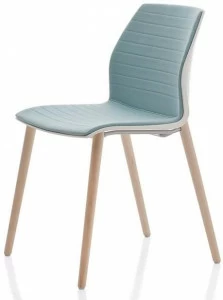 Kastel Штабелируемое кожаное кресло Kalea