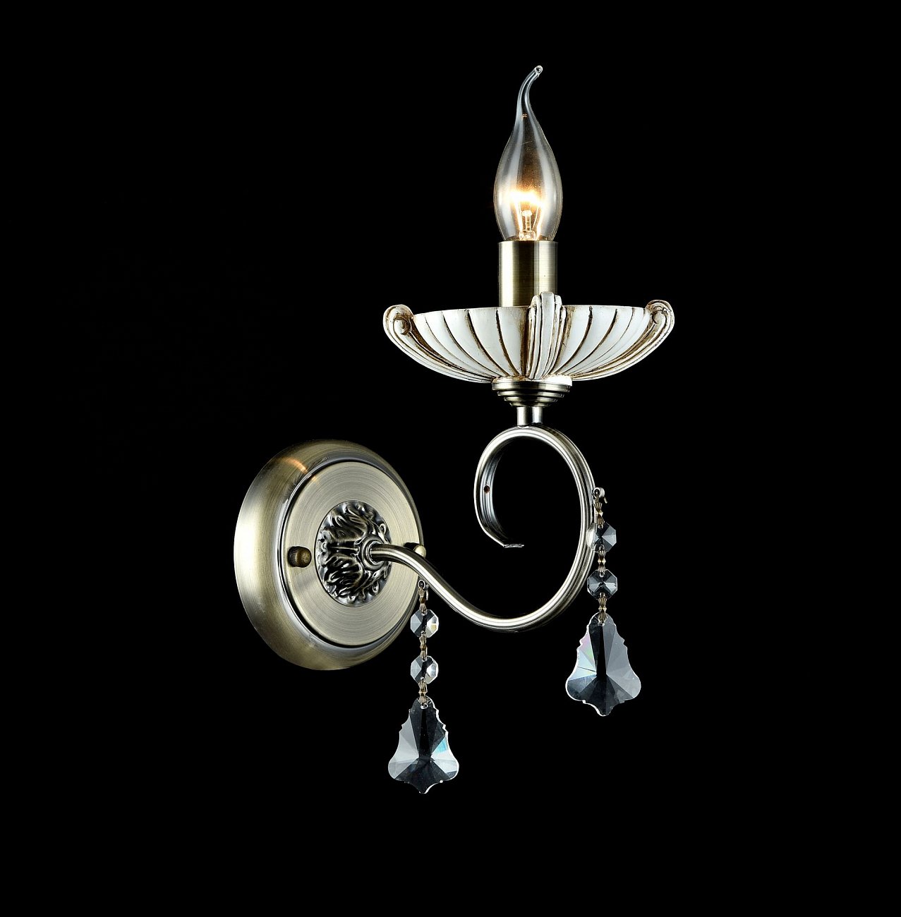 Бра настенное бронзовое Shell FR2014-WL-01-BZ FREYA CLASSIC 00-3957489 Бронза - Вид №1