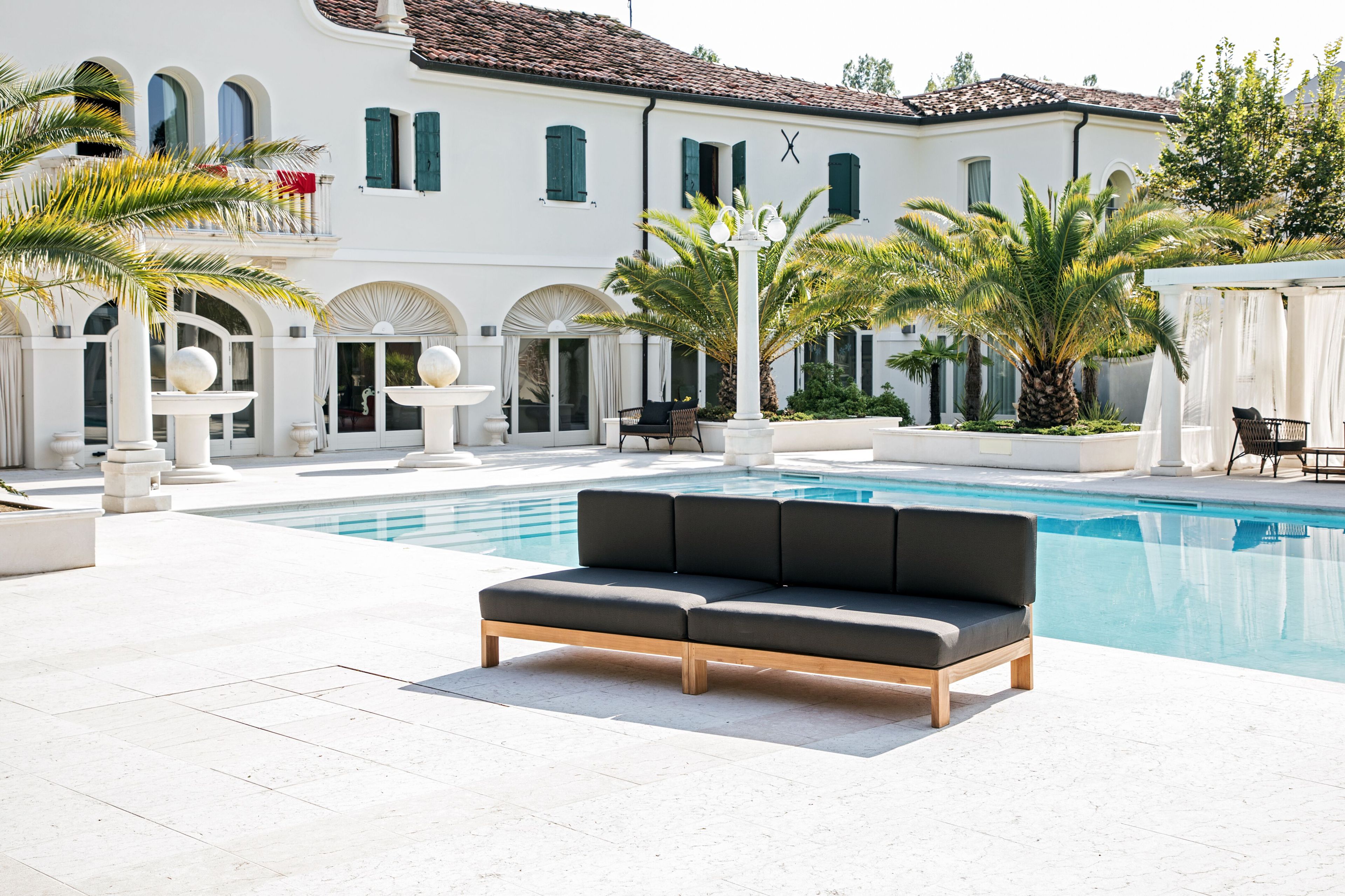 2-местный тканевый садовый диван cbdesign Ocean ARCH-00015274 - Вид №8