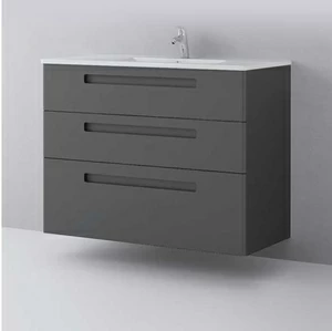 Avila Dos Тумба с раковиной PLUS 100 (3 ящика) Color 51 Paris Essentials