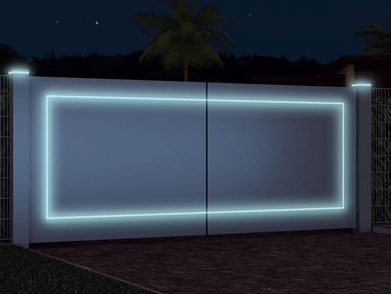 Gruppo CAVATORTA Забор со светодиодными световыми элементами sun-id-1483308 - Вид №4