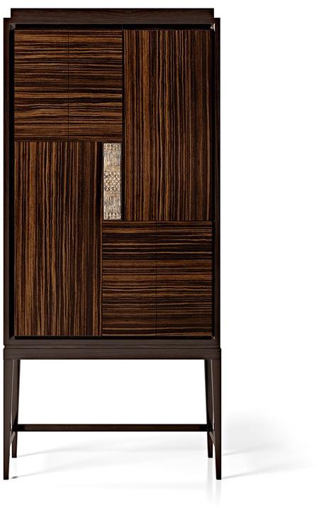 Arte Brotto Комод деревянный с распашными дверцами Segreti S1890 - Вид №4