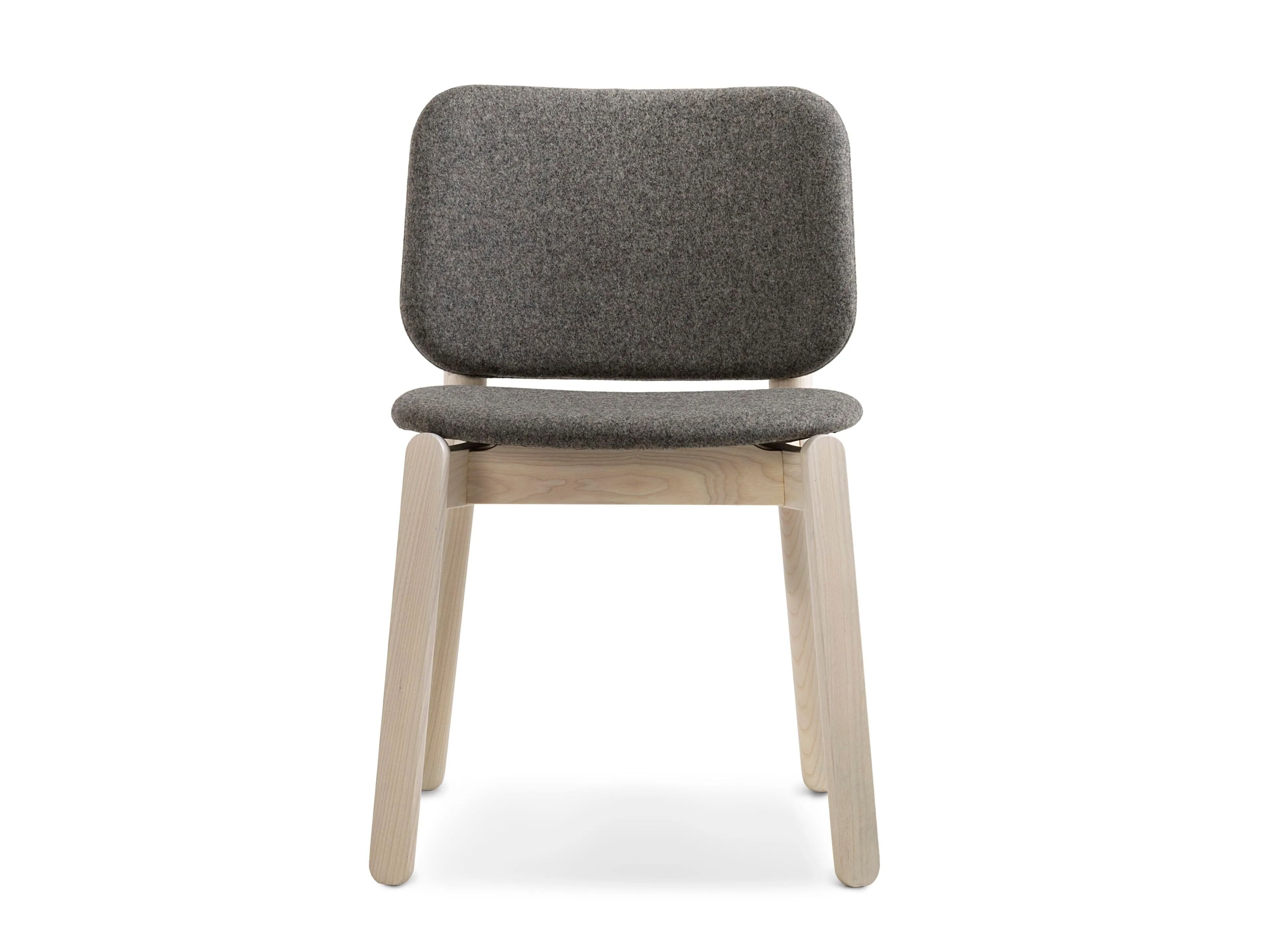 Мягкий стул из ясеня Billiani Babà ARCH-00066557