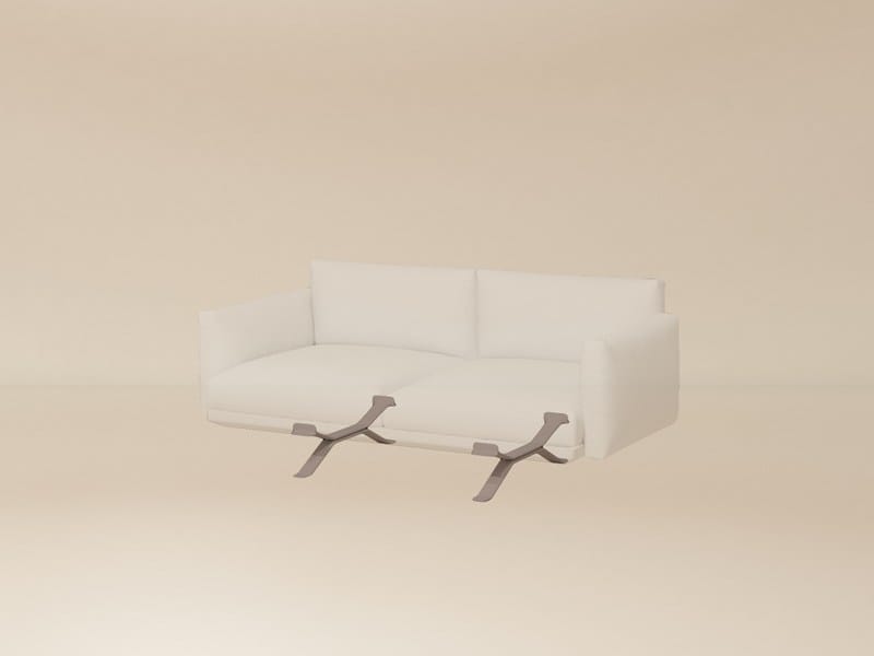 2-местный тканевый садовый диван Kettal Boma ARCH-00146255 - Вид №11