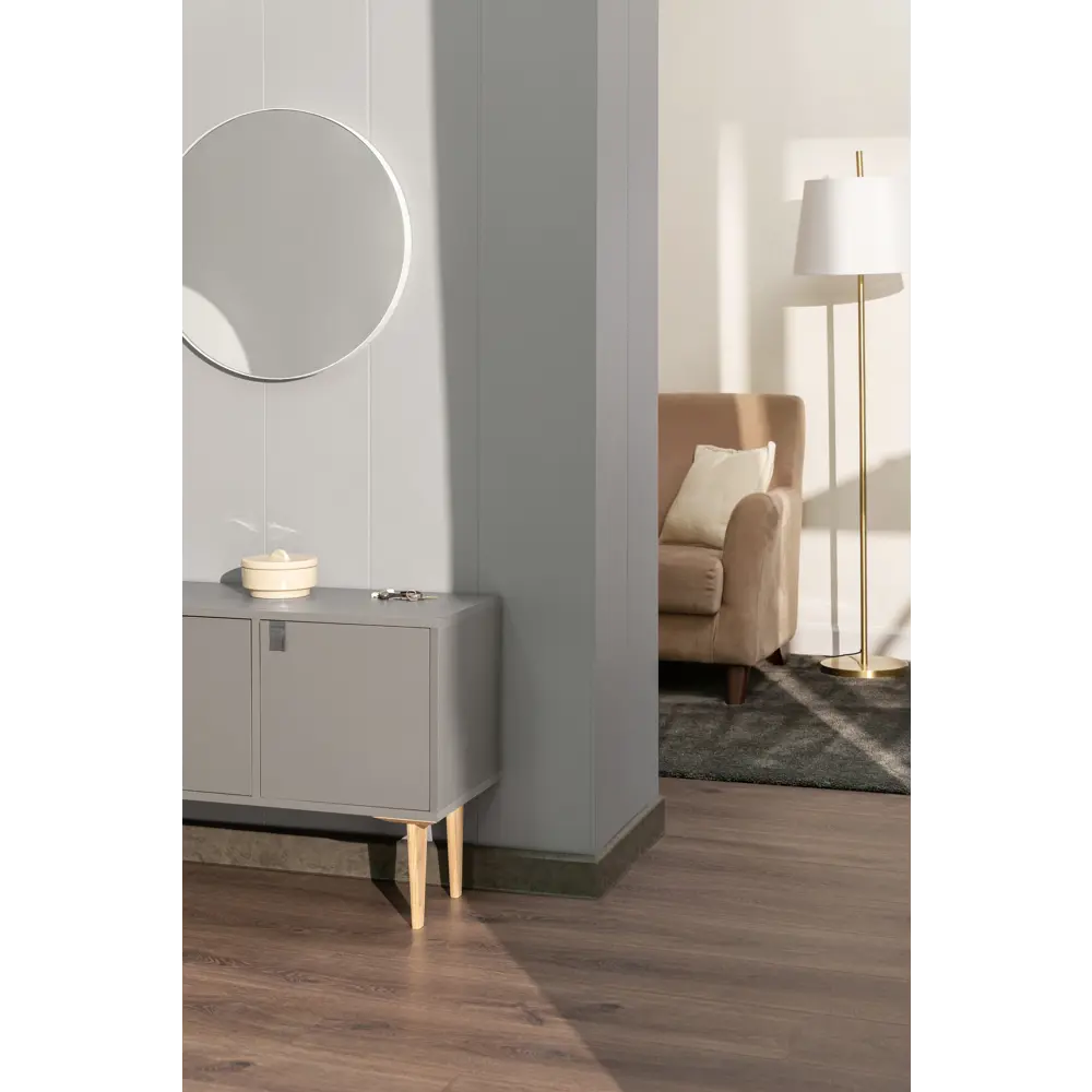 Santreyd Стеновая панель МДФ Арктический серый для современного интерьера 84334943 STLM-0048506 - Вид №3