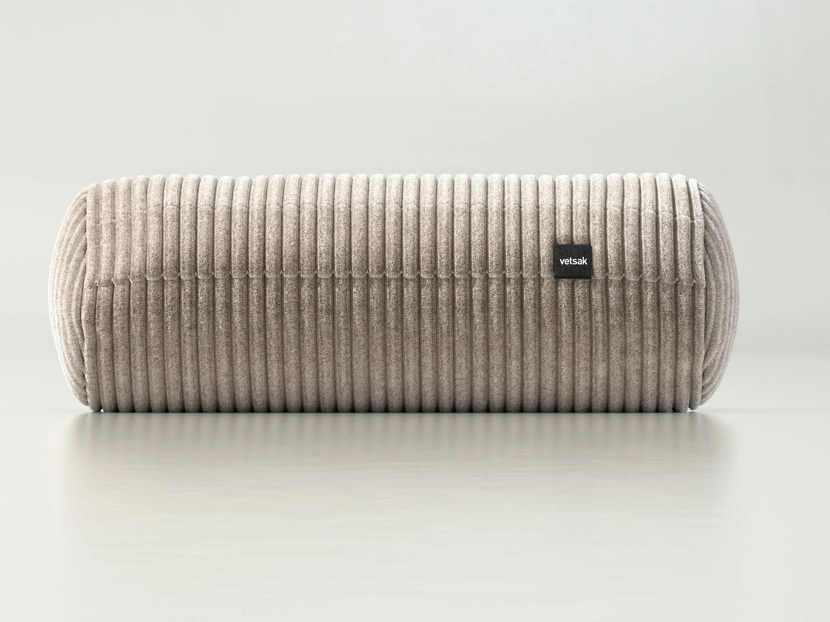 Цилиндрическая подушка vetsak Cord Velour ARCH-00009848 - Вид №1