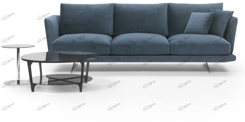 Marelli 3-х местный тканевый диван Clipper 9clp203