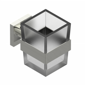 U2K-536 Стакан настенный для зубных щёток Thg-paris So Матовый никель