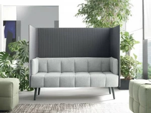 Martex Диван из ткани с высокой спинкой Inattesa