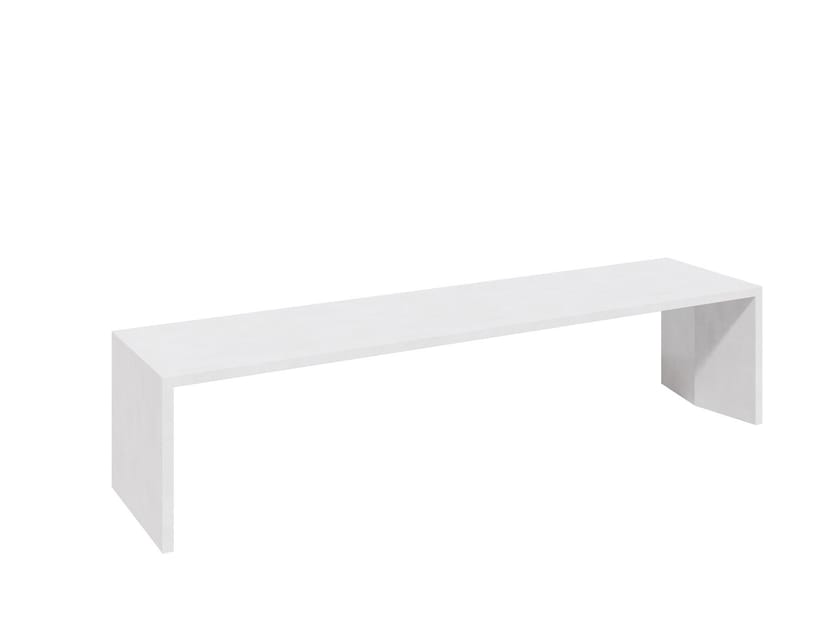 Бетонная скамья без спинки amop R-Light ARCH-00026108