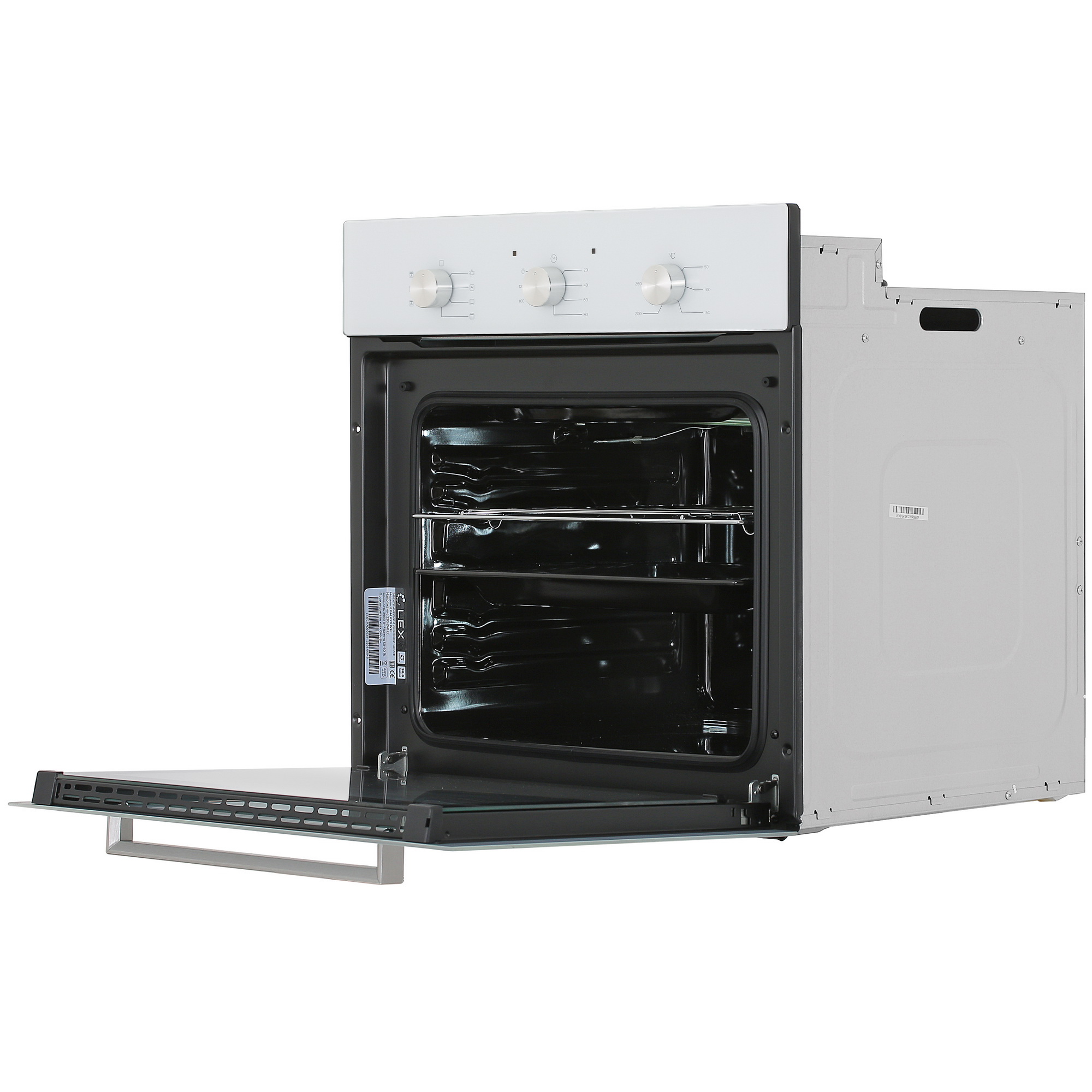 9903949 Электрический духовой шкаф LEX EDM 073 WH белый STDN-0145256 - Вид №5