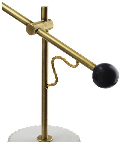 MARIONI Светодиодная настольная лампа прямого света Goldie 02822a - Вид №4