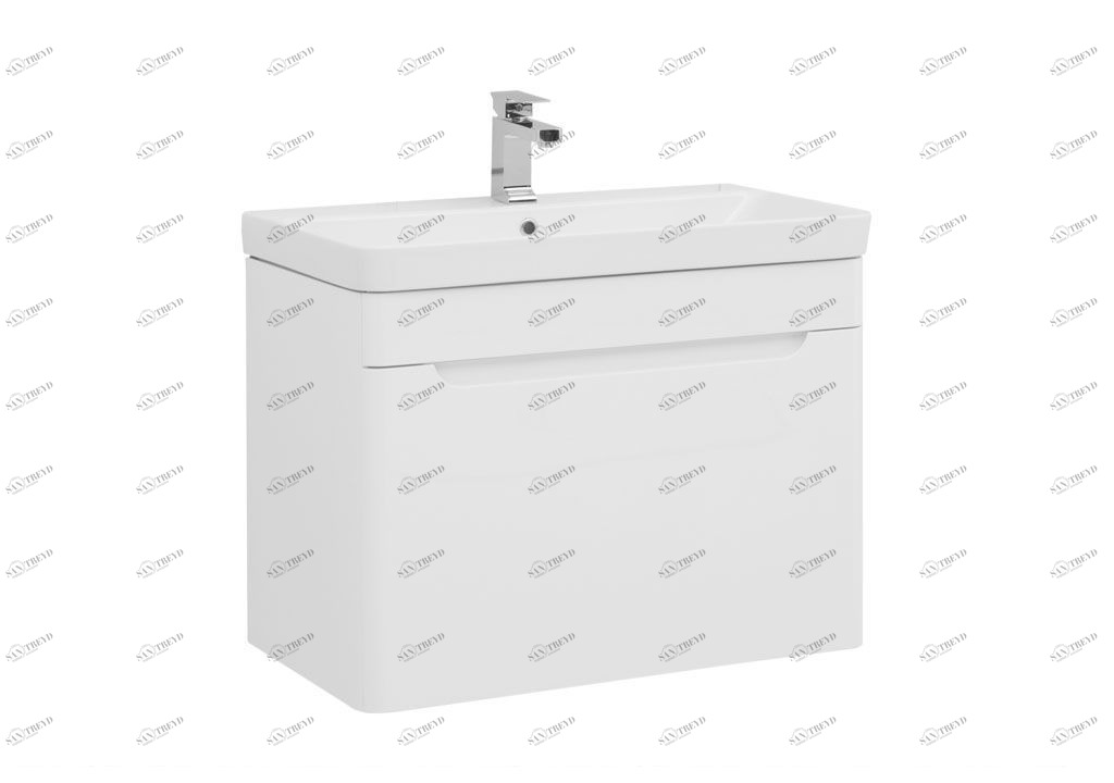 Тумба под раковину Aquanet София 80 белый sun-id-275446