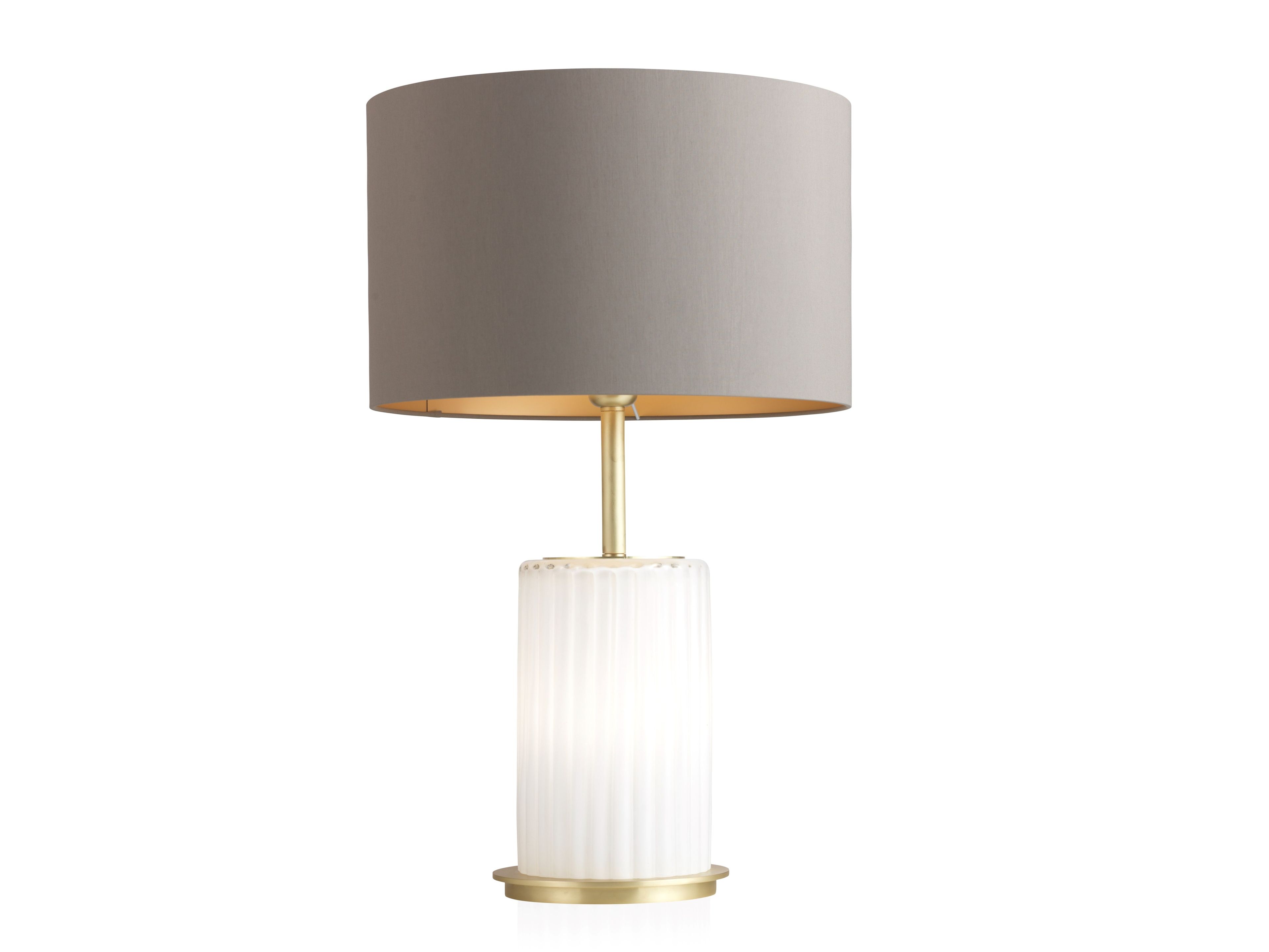 Настольная лампа из дутого стекла STILLUX LIGHTING LAB 21057 ARCH-00085865 - Вид №1