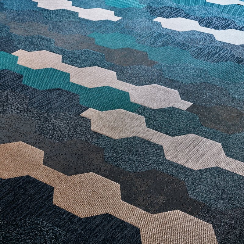 Bolon Diversity  Напольное покрытие виниловый пол Buzz Spice  - Вид №6