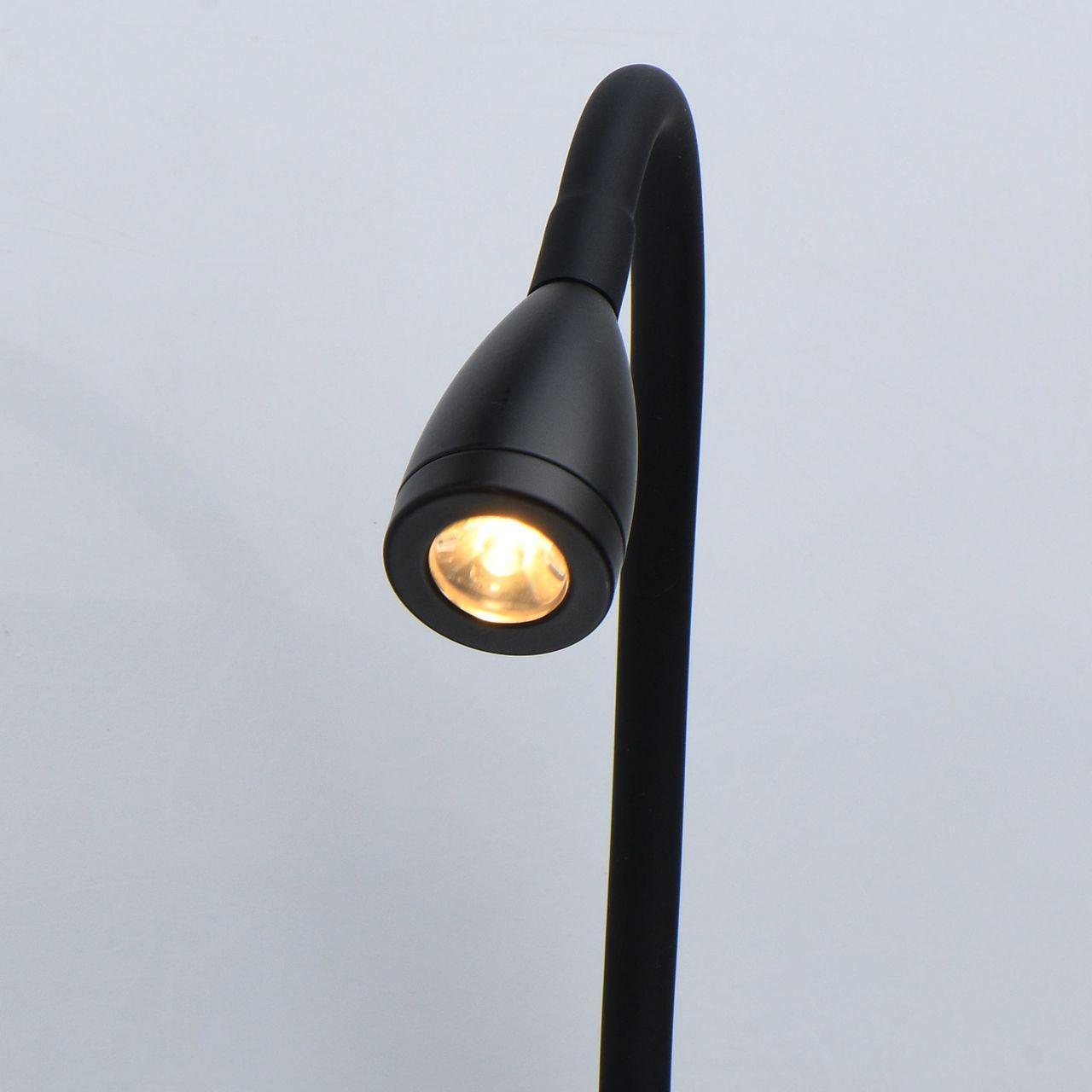 Бра настенное черное De Markt "Котбус" 492026101 DE MARKT КОТБУС 00-3927498 Черный  - Вид №2