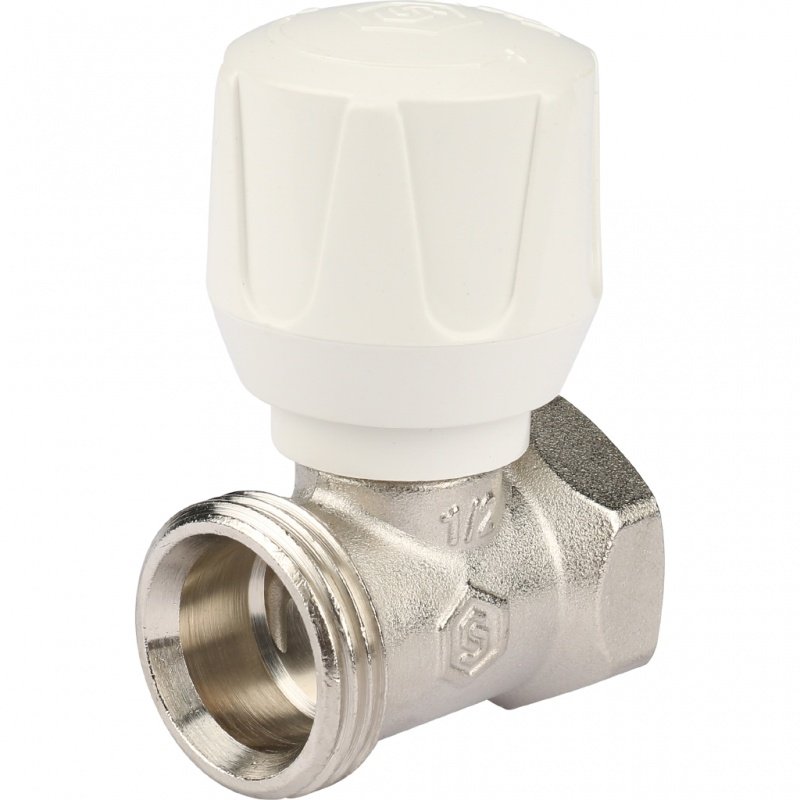 Клапан ручной регулировочный прямой STOUT 1/2" SVR2122000015 - Вид №2