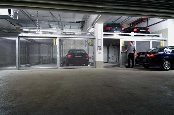 IDEALPARK Полуавтоматические парковочные системы Combilift sun-id-1361607 - Вид №15