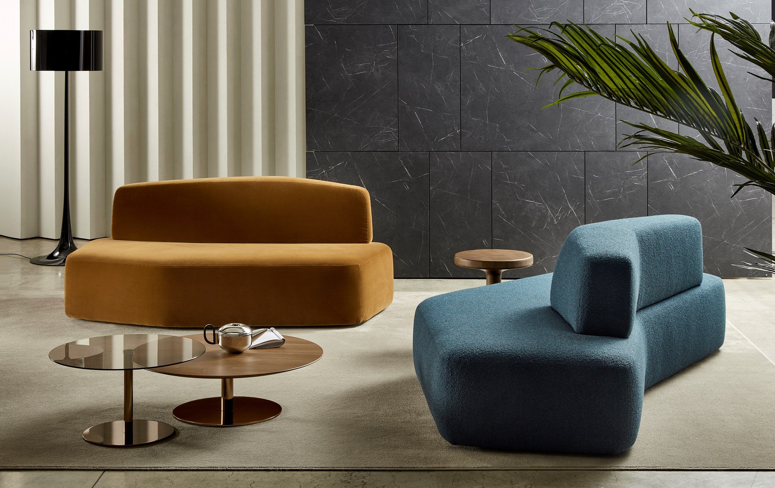 Ткань диван Marelli ATACAMA ARCH-00059595 - Вид №7