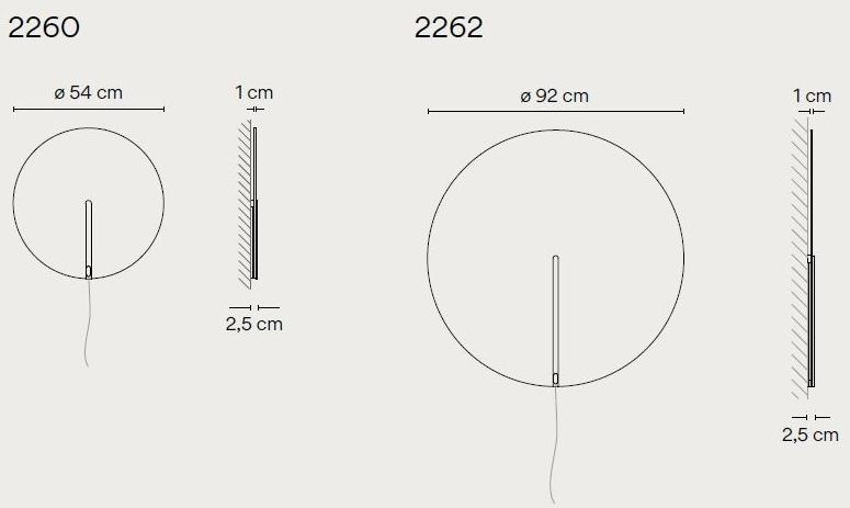 Vibia Бра из боросиликатного стекла Guise sun-id-1480590 - Вид №5