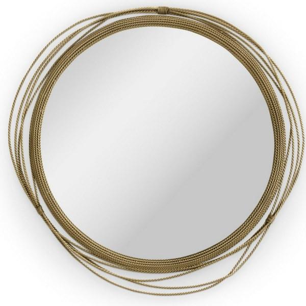BRABBU Круглое зеркало в раме sun-id-1438479 - Вид №1