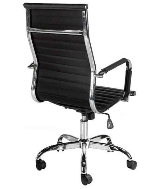 Angel Cerdá Регулируемое по высоте офисное кресло из искусственной кожи с подлокотниками New chair 4077 Angel Cerda - Вид №2