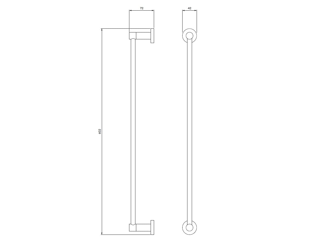 Латунный держатель для полотенец OMNIRES Современный проект ARCH-00077353 - Вид №24