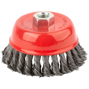 Кордщетка для УШМ Fit 39468 сталь 100 мм 82268417 STLM-2022342