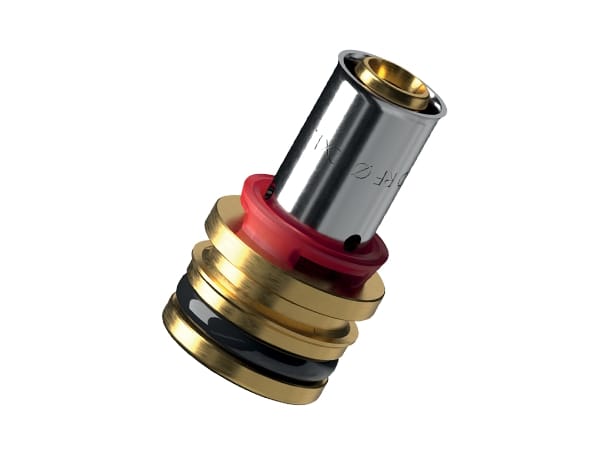 Фитинг для труб PEX радиальное прессование TECO FASTEC® ARCH-00139001