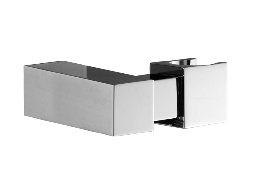 32720/SC-CR CARIMALI Настенный квадратный регулируемый держатель 