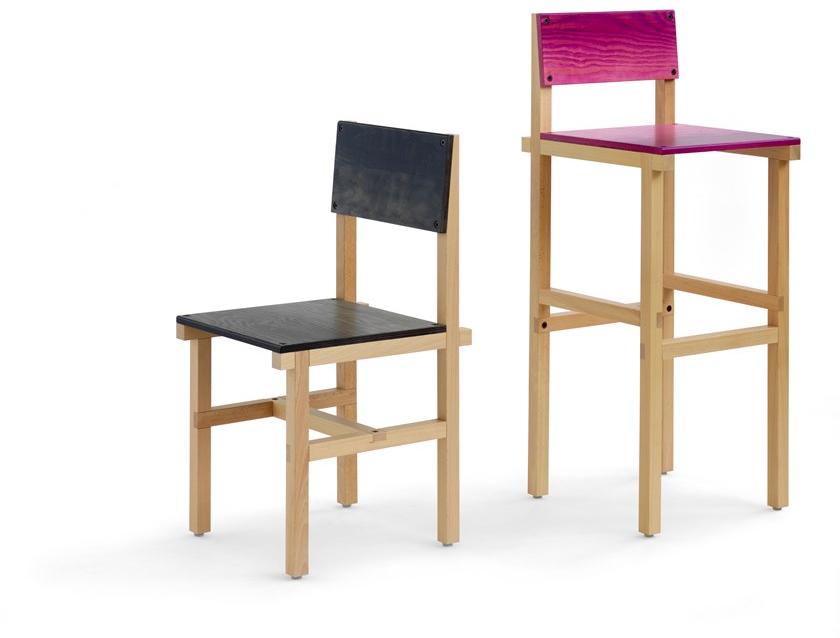 Blå Station Барный стул из бука Röhsska Bla Station sun-id-1512753 - Вид №20