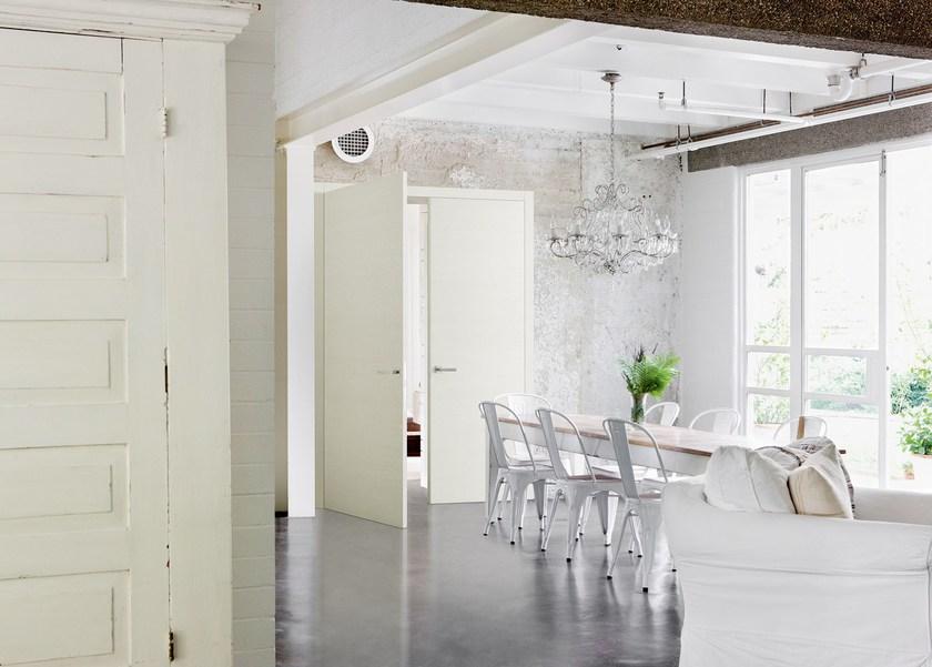 BLUINTERNI Распашная дверь с косяком B-frame sun-id-1400301 - Вид №9