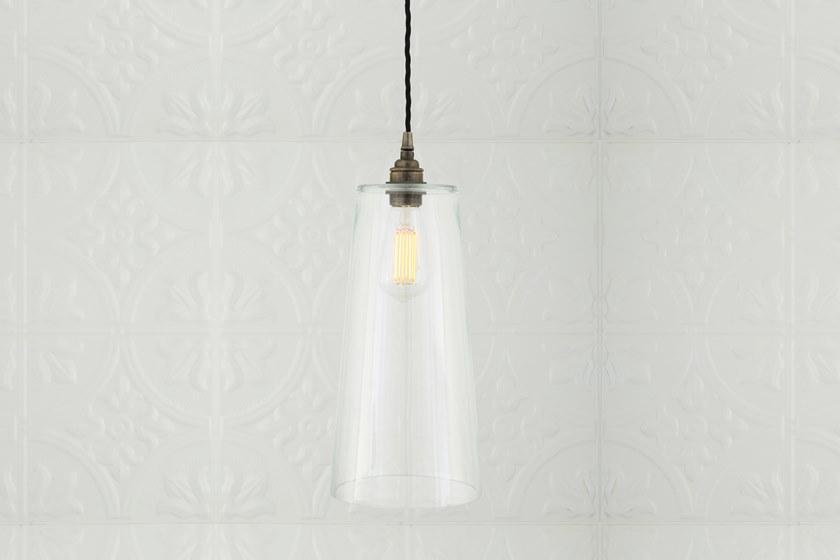 Mullan Lighting Подвесной светильник с прямым светом ручной работы из стекла  Mlp415  - Вид №1