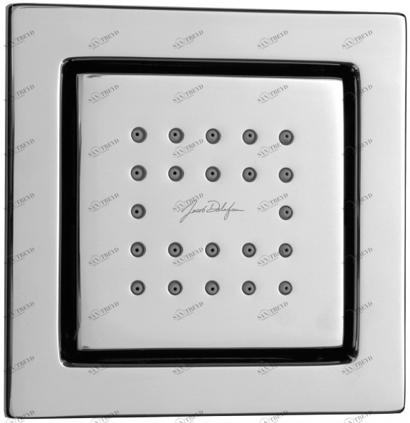 E8003-CP Квадратная форсунка, 22 выпускных отверстия Jacobdelafon WATERTILE Santreyd