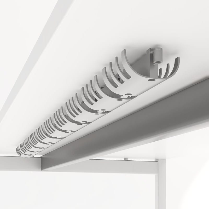 Прямоугольный секционный стол со звукопоглощающими перегородками MDD Ogi ARCH-00095683 - Вид №3