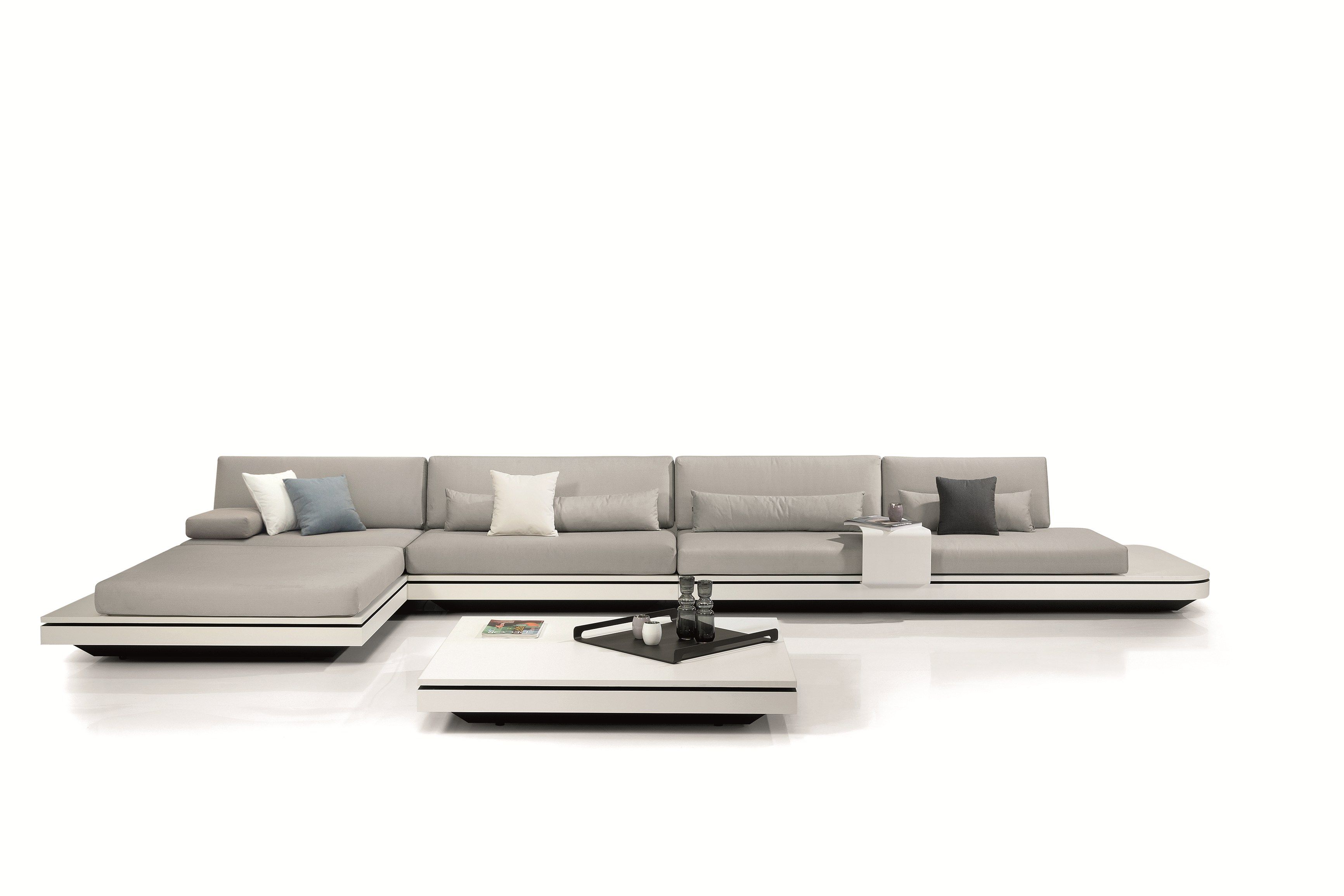 Алюминиевый прямоугольный садовый столик MANUTTI ARCH-00122209 - Вид №2