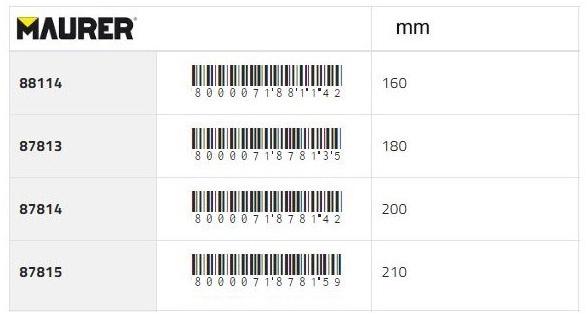 MAURER Мастерок sun-id-1385132 - Вид №1