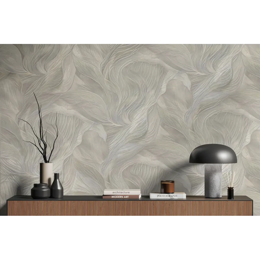 Флизелиновые обои ATELIERO Armand с абстрактным рисунком, зеленые 89423680 STLM-1566654 - Вид №4