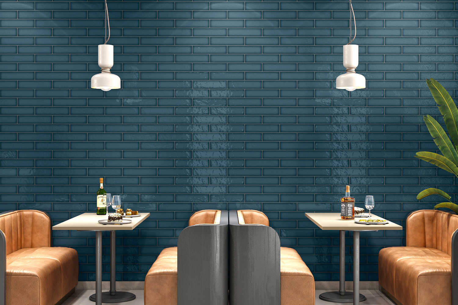 Monte BLUE: Глянцевая элегантность для вашего пространства STP-ST410 INCOLOR - Вид №1