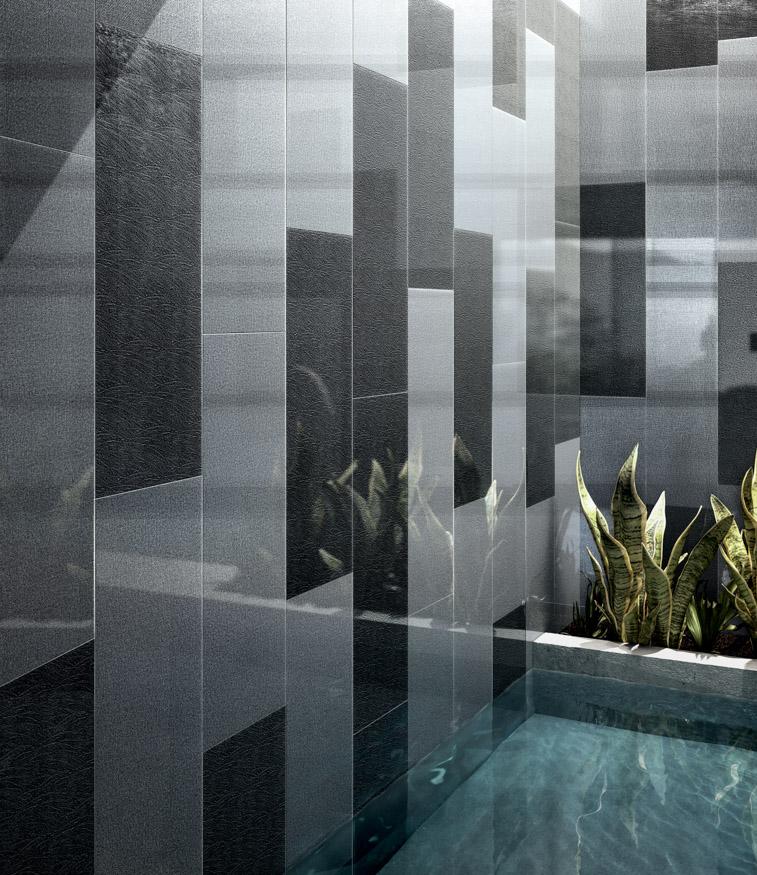 SICIS Tela Grey Vetrite Tile sun-id-1991286 - Вид №3