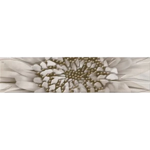 Бордюр Golden Tile Зебрано Фриз 25x6 см цвет бежевый 82958350 STLM-2083253