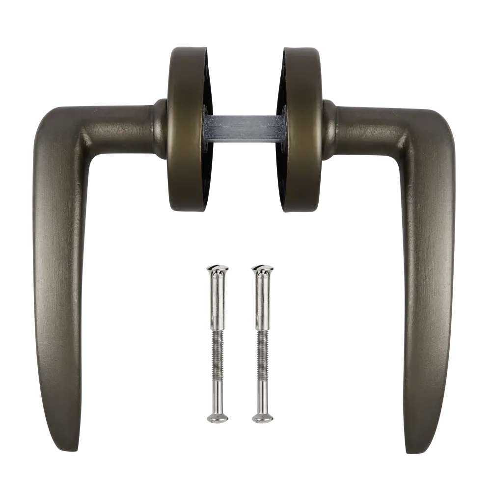 Дверные ручки Edson E 015-S графит для межкомнатных дверей 85169385 STLM-0059376 - Вид №1