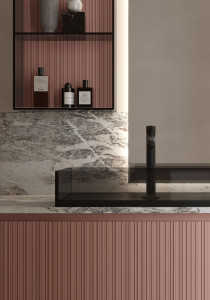 Двойной подвесной умывальник