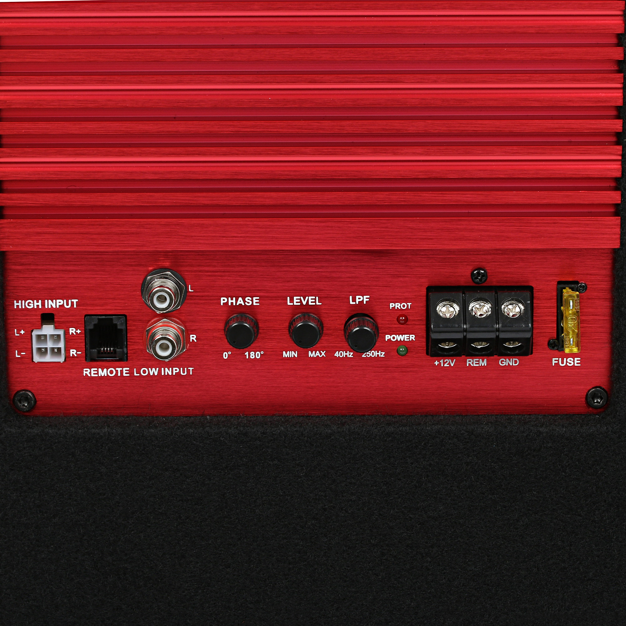 5090059 Автосабвуфер активный Ural АС-У12А3 STDN-0081295 - Вид №3