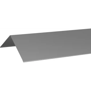 Конек плоский 146x146 мм 2 м оцинкованный 84427753 STLM-2108519