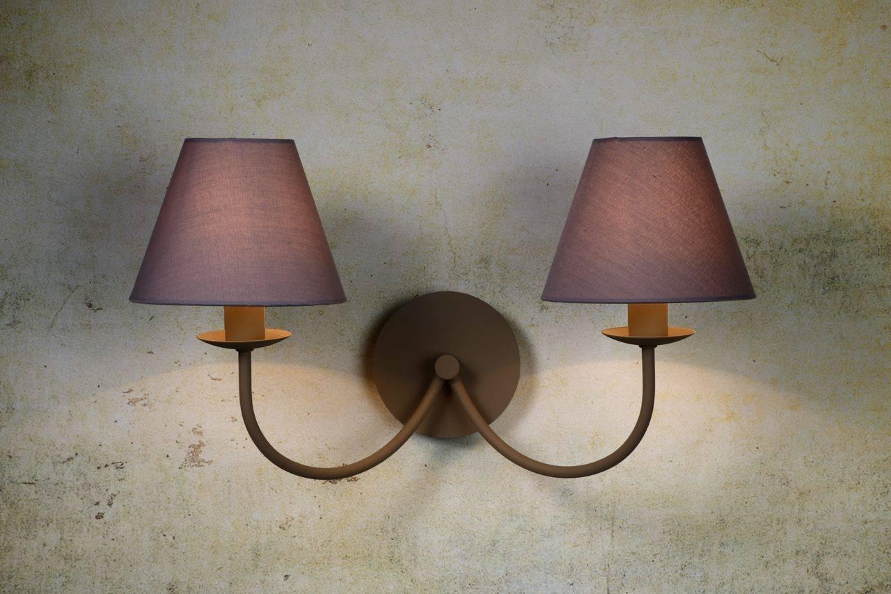 Бра Lucide Campagne 31233/02/41 LUCIDE  077353 Серый  - Вид №1