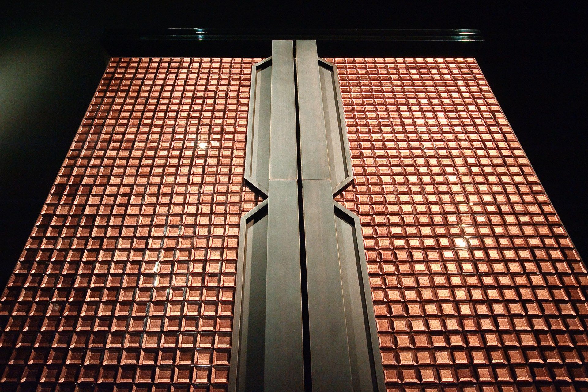 Деревянный и стеклянный барный шкаф со встроенным освещением Sicis Ledoux ARCH-00146935 - Вид №15