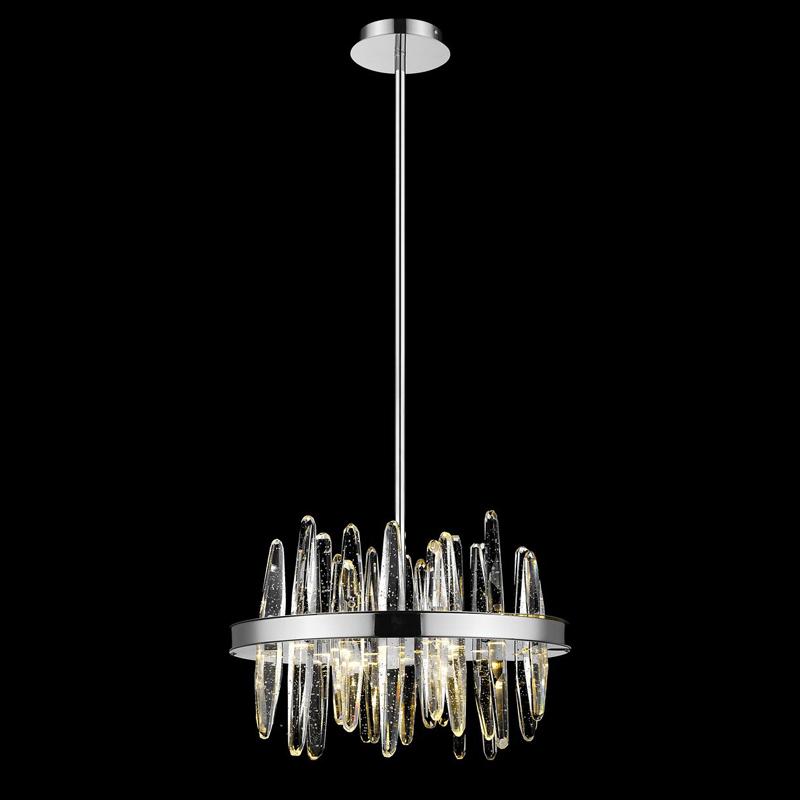 Подвесной светильник Melrose 6 от Delight Collection P68050-6 DELIGHT COLLECTION ДИЗАЙНЕРСКИЕ 243780 Хром  - Вид №2
