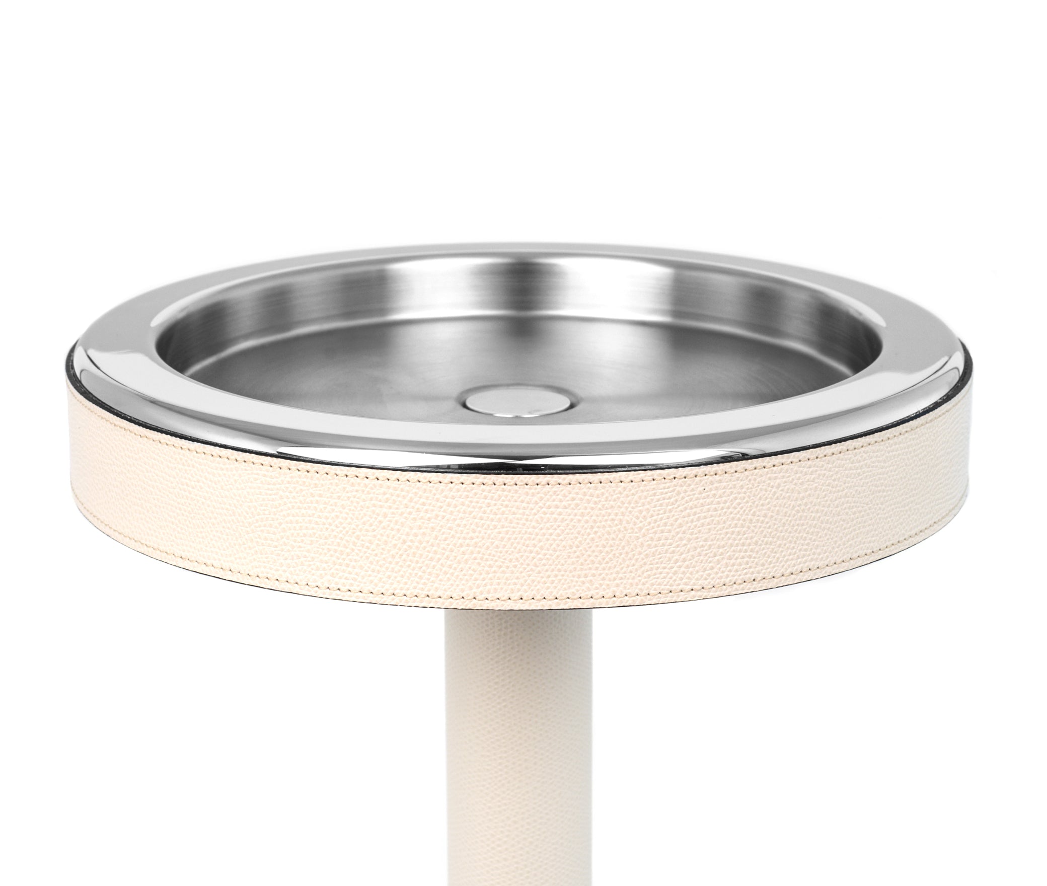 Подставка для ведерка для льда - Ø 27XH65 см / плетеная кожа_coffee Pinetti 00.1465.061.015 - Вид №4