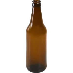 Бутылка Пиво Варшава-1 стекло цвет коричневый